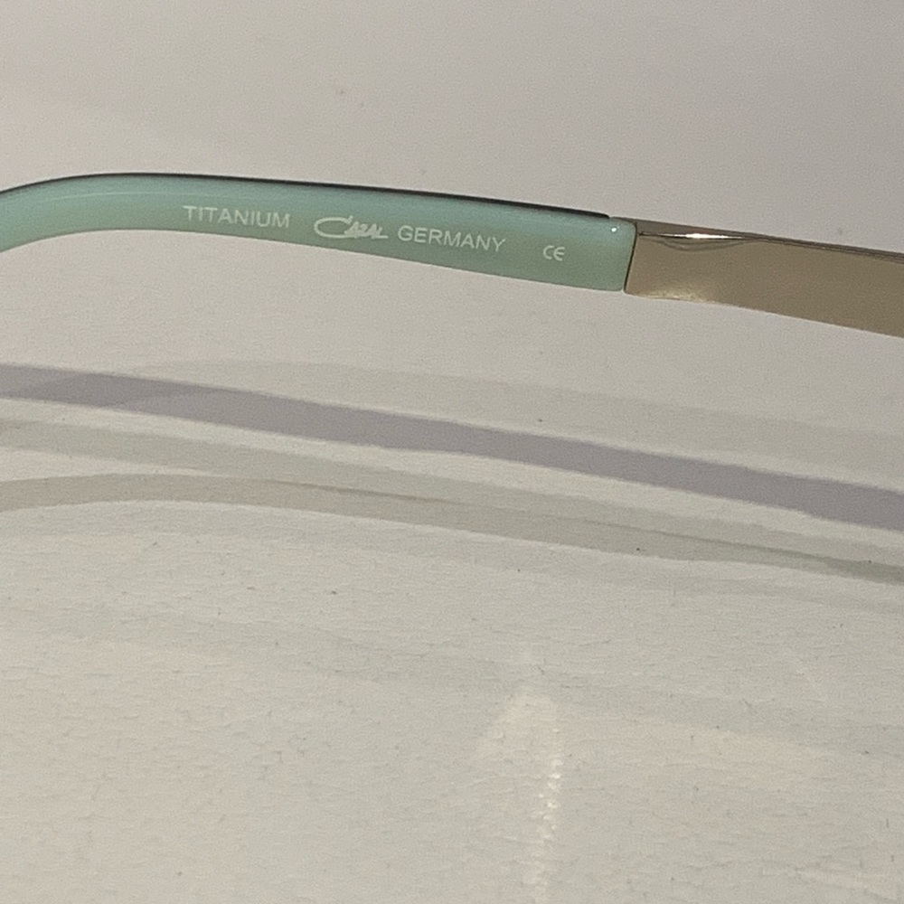 New Women’s Authentic Cazal Eyeglasses - Picture 8 of 11
